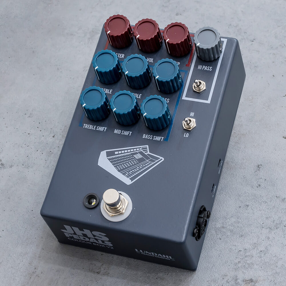 Ibanez PTEQ [Pentatone Equalizer]｜ミュージックランドKEY