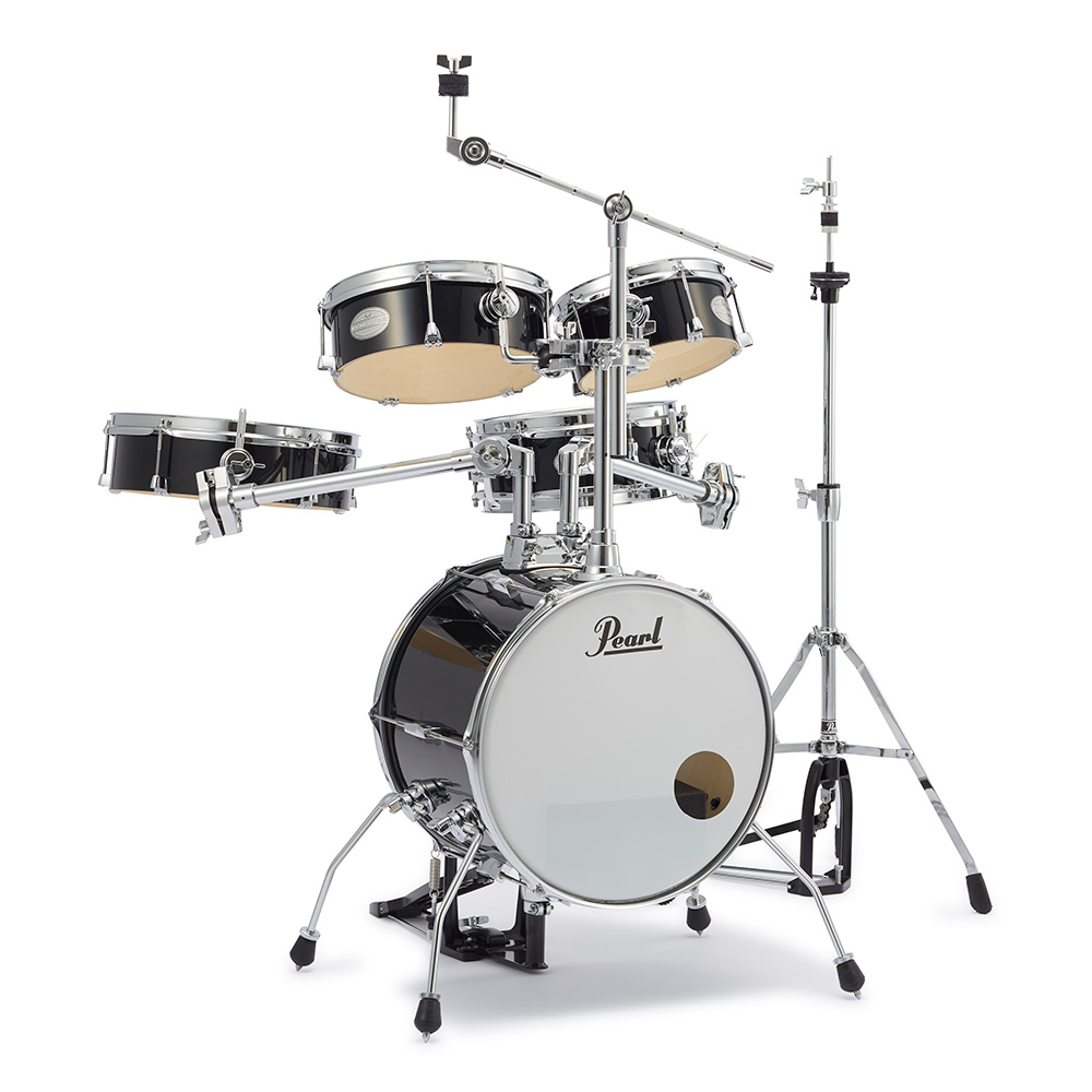 Pearl Rhythm Traveler Version.4 RT-645N/C4 #31 Jet Black