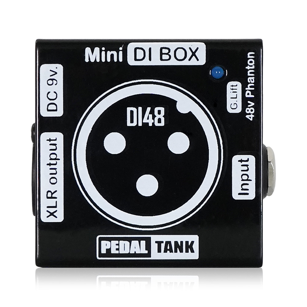 TRIAL SINGLE INPUT PREAMP D.I.｜ミュージックランドKEY