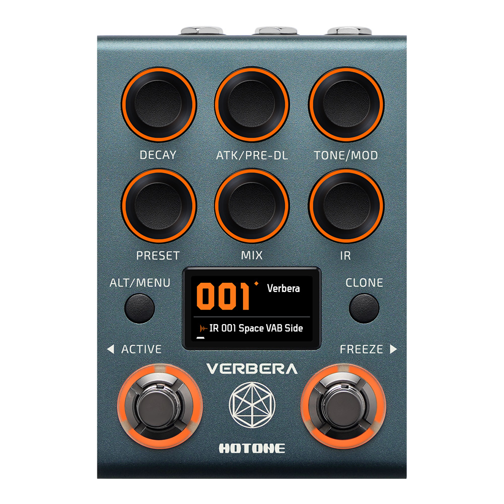 tc electronic HALL OF FAME 2 X4 REVERB｜ミュージックランドKEY