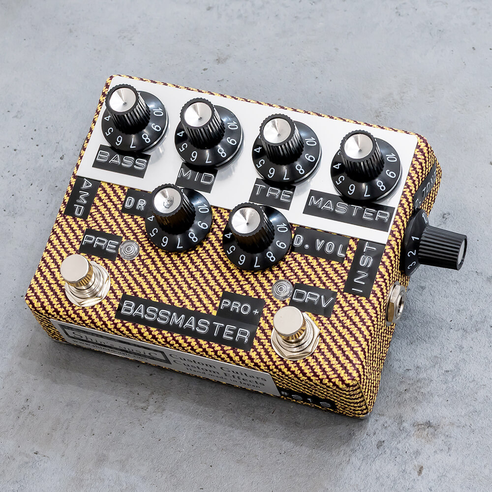 ベース用エフェクター｜ミュージックランドKEY