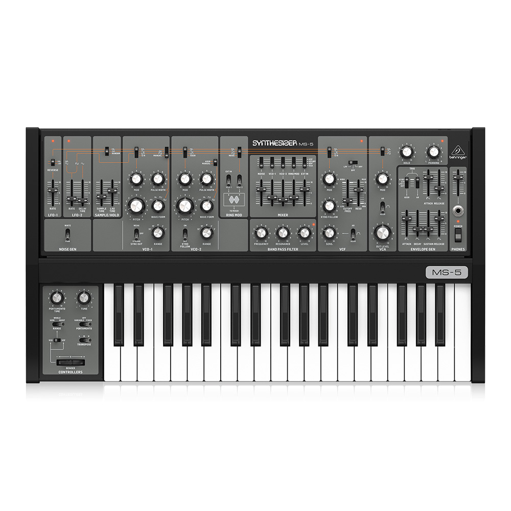 Erica Synths x 112dB STEAMPIPE｜ミュージックランドKEY