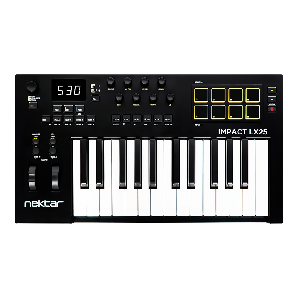 Nektar Technology Impact LX25 mk3｜ミュージックランドKEY