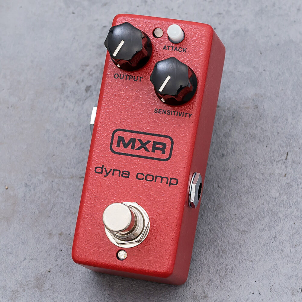 MXR M291 Dyna Comp Mini Compressor｜ミュージックランドKEY