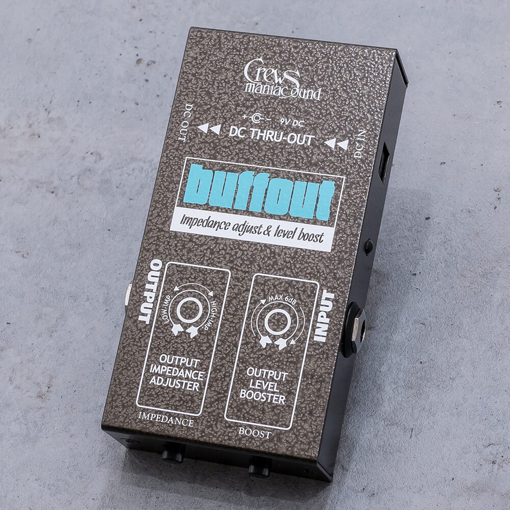 Crews Maniac Sound buffout｜ミュージックランドKEY