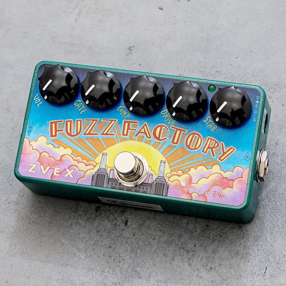 ZVEX Effects FUZZ FACTORY Vexter Series｜ミュージックランドKEY