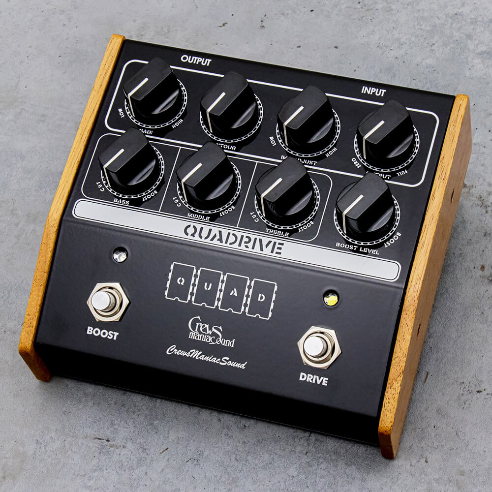 Crews Maniac Sound SPREADER II ANALOG CHORUS｜ミュージックランドKEY