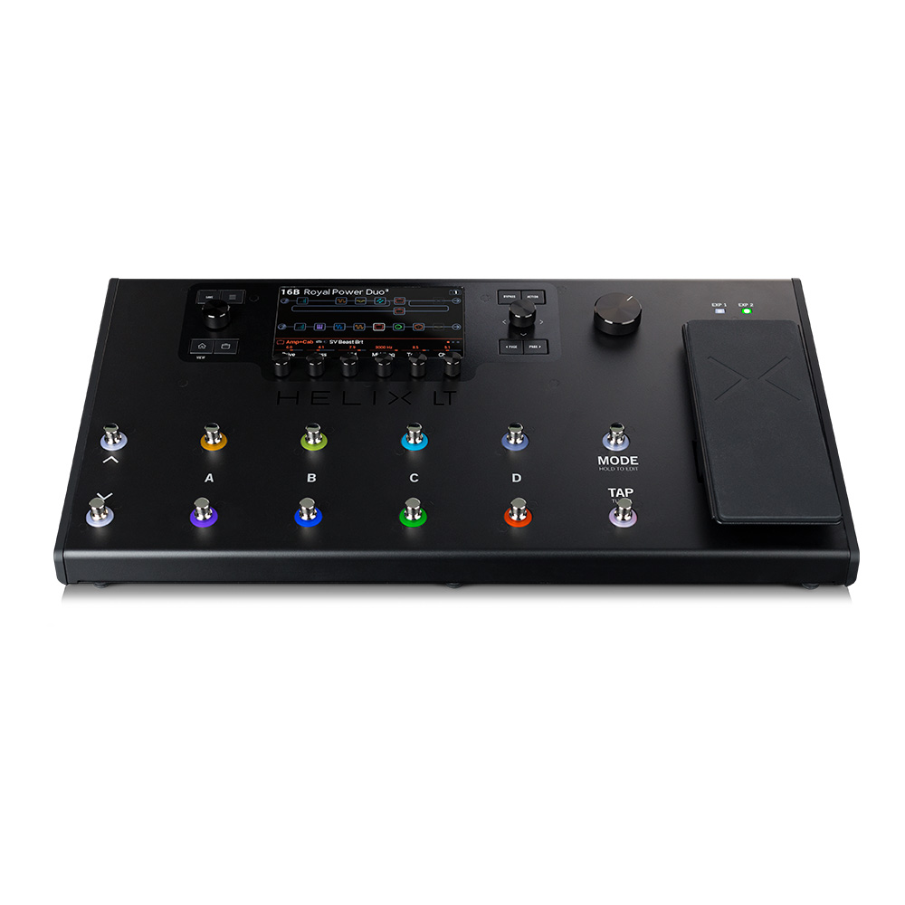 Line 6 Helix LT｜ミュージックランドKEY