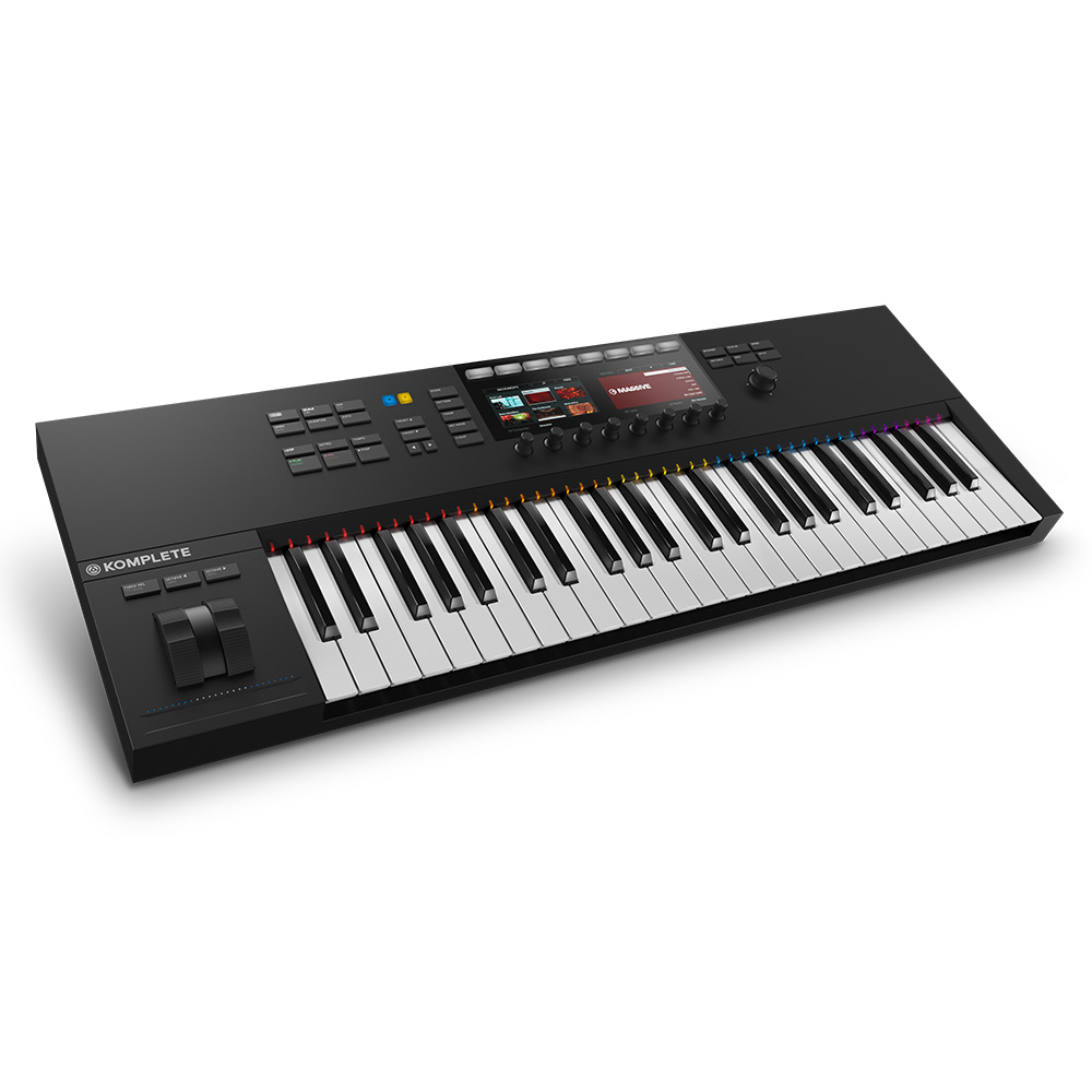 Native Instruments KOMPLETE KONTROL S49 MK2｜ミュージックランドKEY