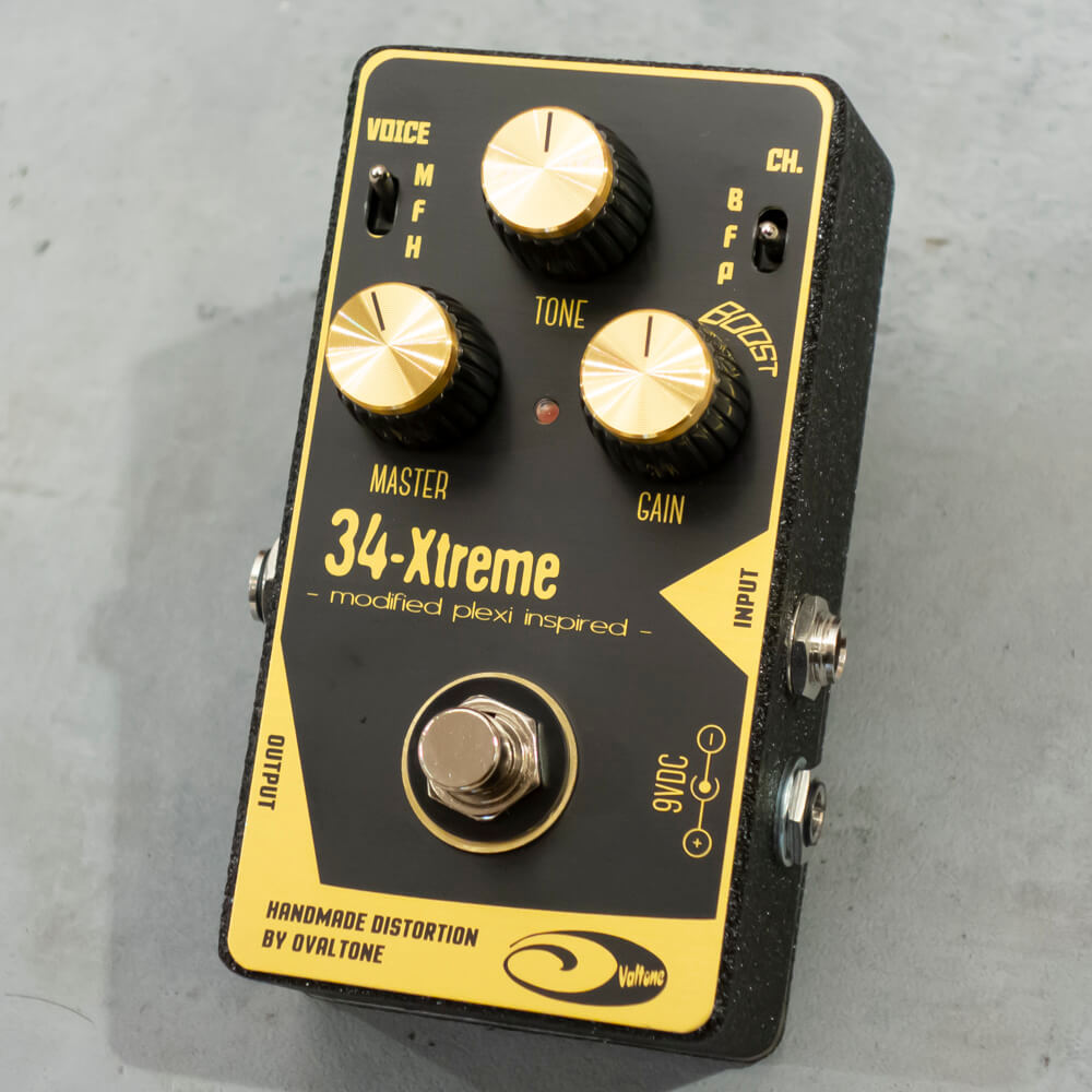 Ovaltone 34-Xtreme｜ミュージックランドKEY