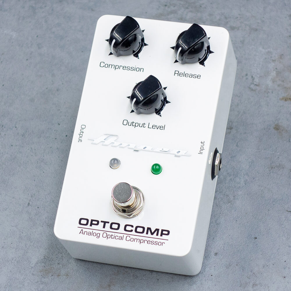 Ampeg Opto Comp Analog Optical Compressor｜ミュージックランドKEY