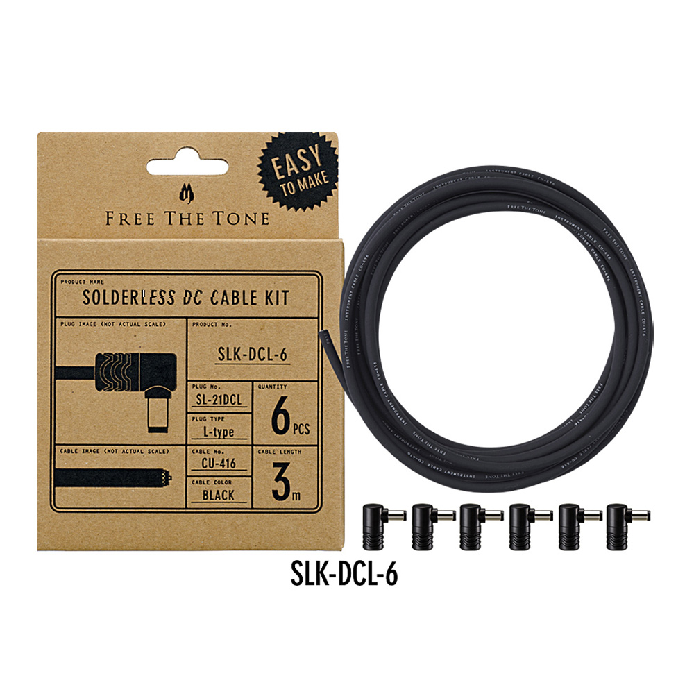 Free The Tone SLK-DCL-6｜ミュージックランドKEY