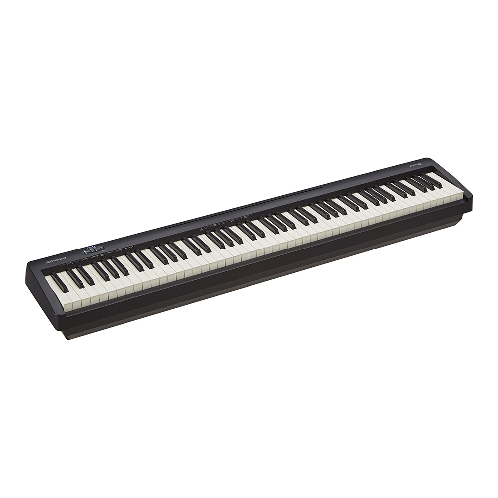 Roland FP-10-BK Digital Piano｜ミュージックランドKEY
