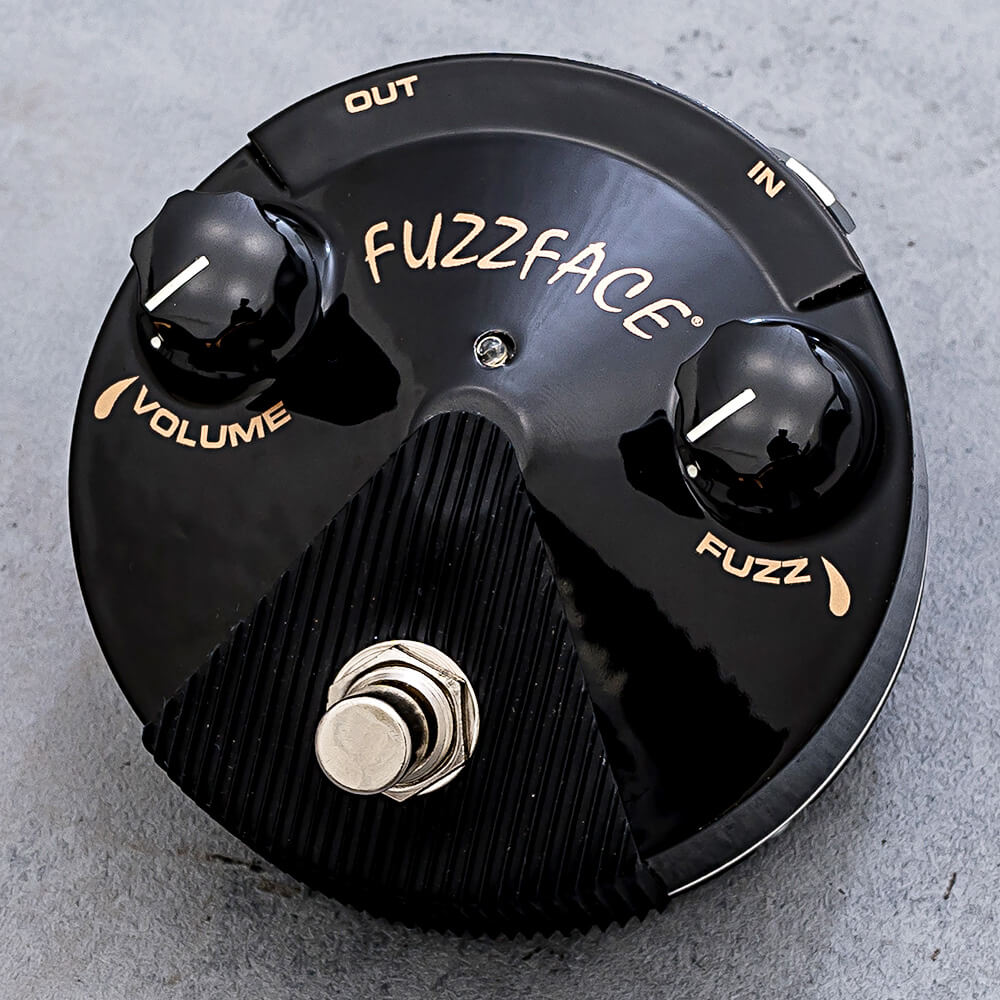 Jim Dunlop FFM1 Silicon Fuzz Face Mini｜ミュージックランドKEY