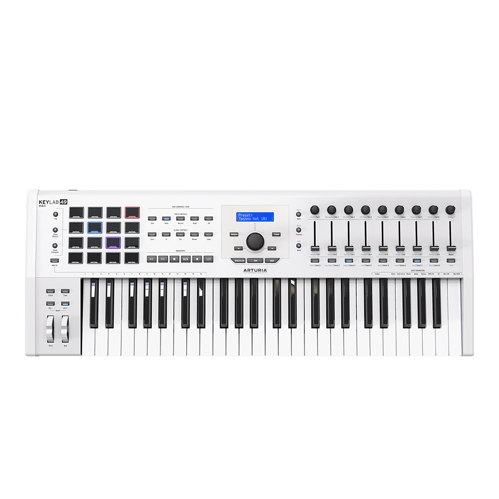 Arturia KeyLab 49 MKII White｜ミュージックランドKEY