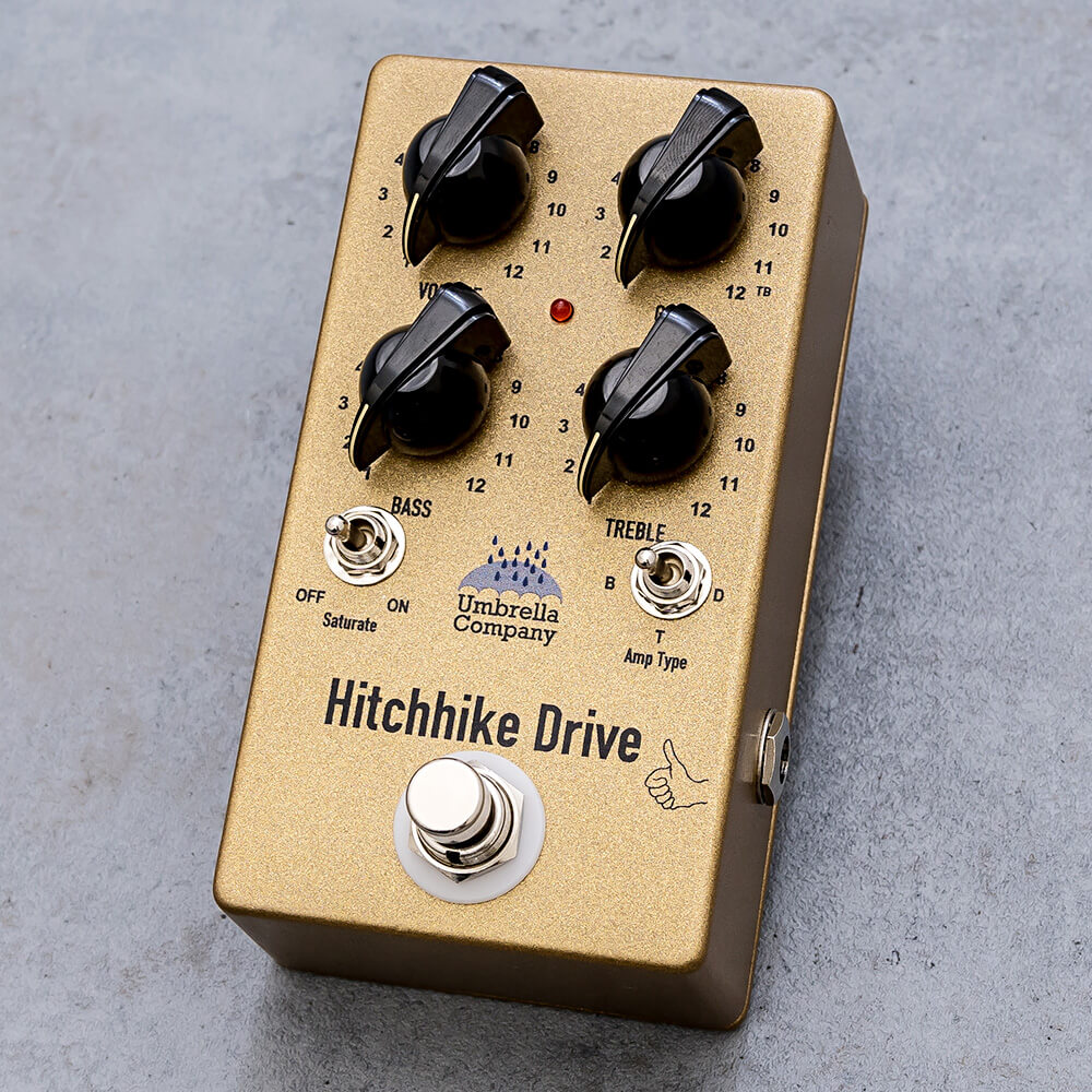 Umbrella Company Hitchhike Drive｜ミュージックランドKEY