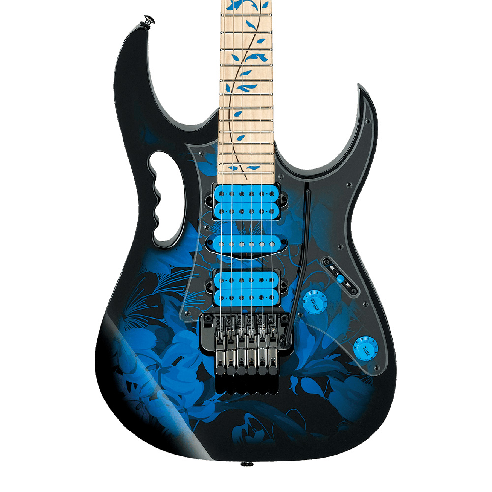 Ibanez JEM77P-BFP (Blue Floral Pattern) [Steve Vai Signature Model