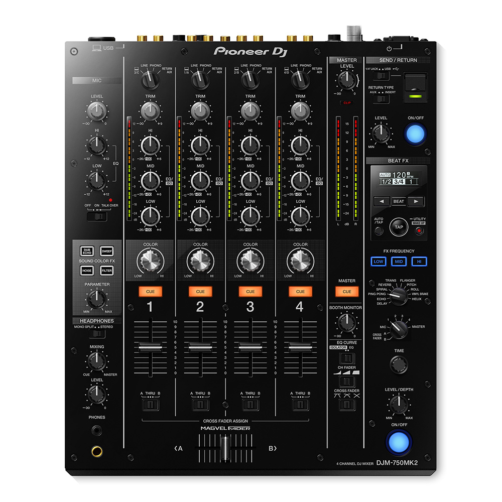 Pioneer DJ DJM-900NXS2｜ミュージックランドKEY
