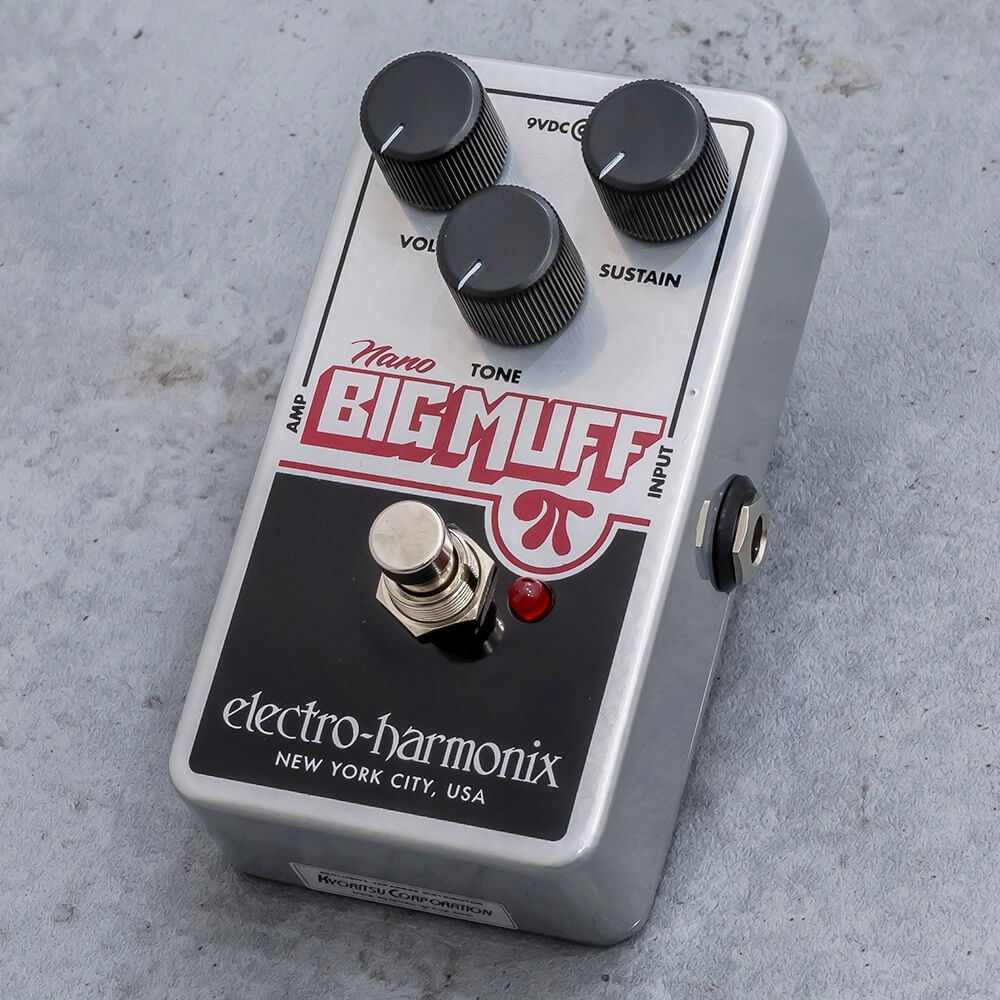 electro-harmonix Nano Big Muff Pi｜ミュージックランドKEY