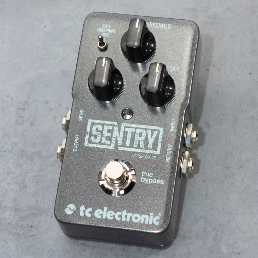 tc electronic SENTRY NOISE GATE｜ミュージックランドKEY