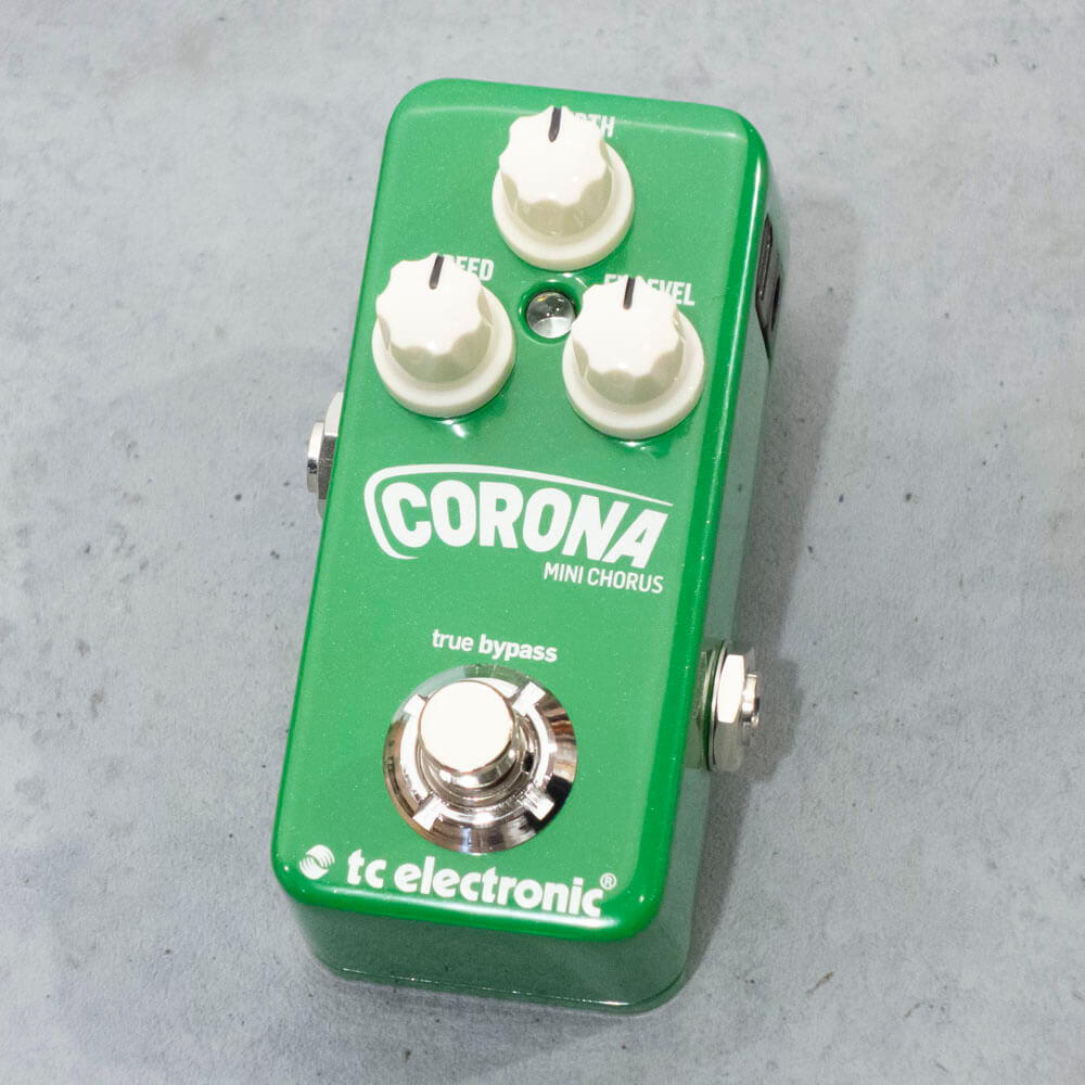 tc electronic CORONA MINI CHORUS｜ミュージックランドKEY