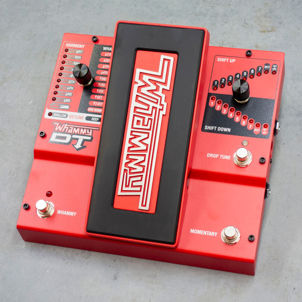DigiTech Whammy DT｜ミュージックランドKEY