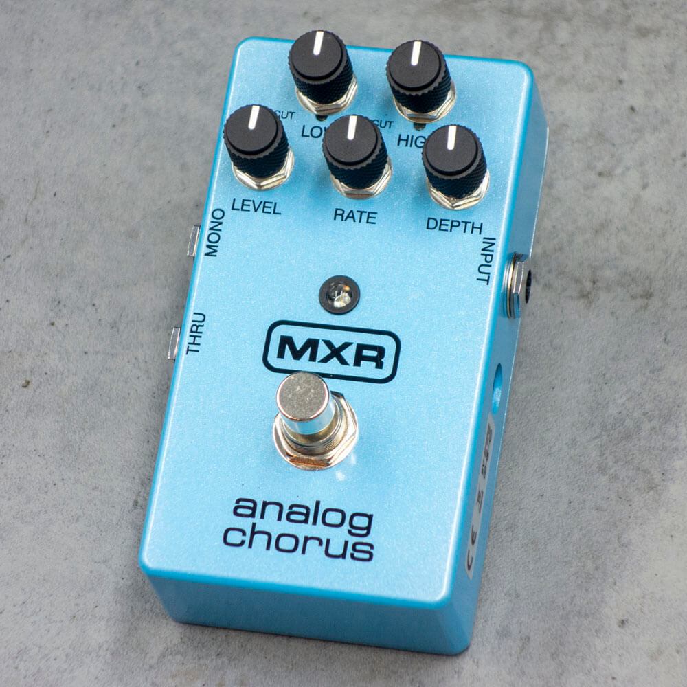 MXR M234 Analog Chorus｜ミュージックランドKEY