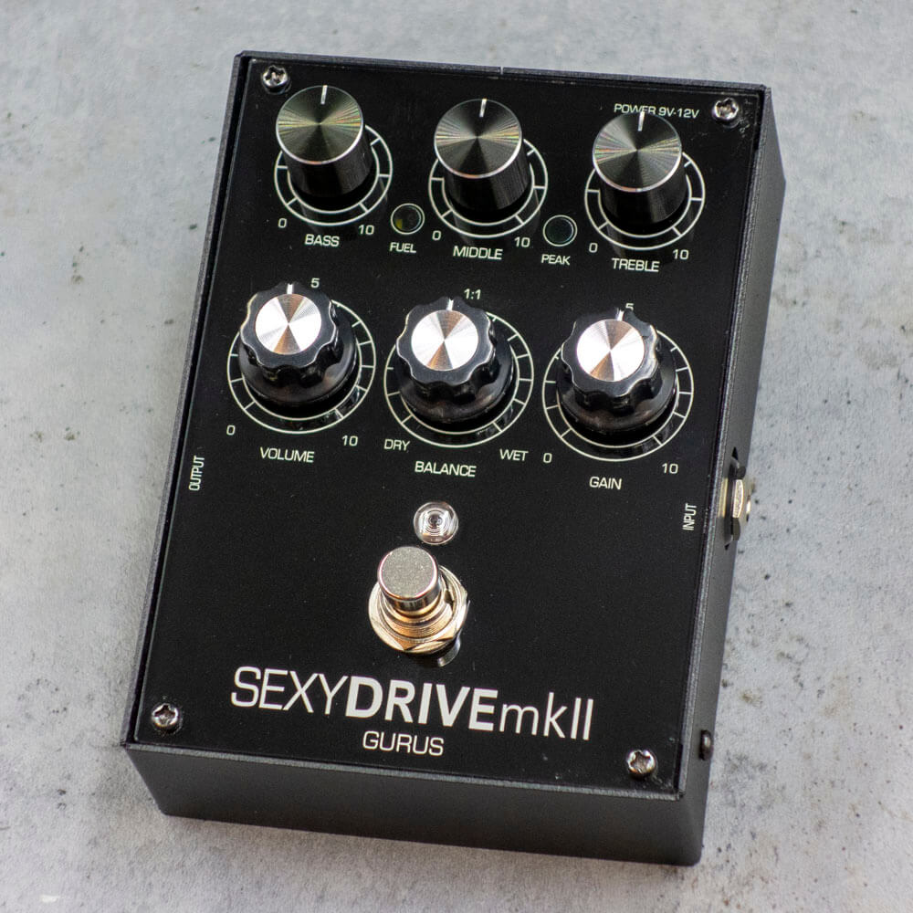 Gurus Amp SEXY DRIVE mkII｜ミュージックランドKEY