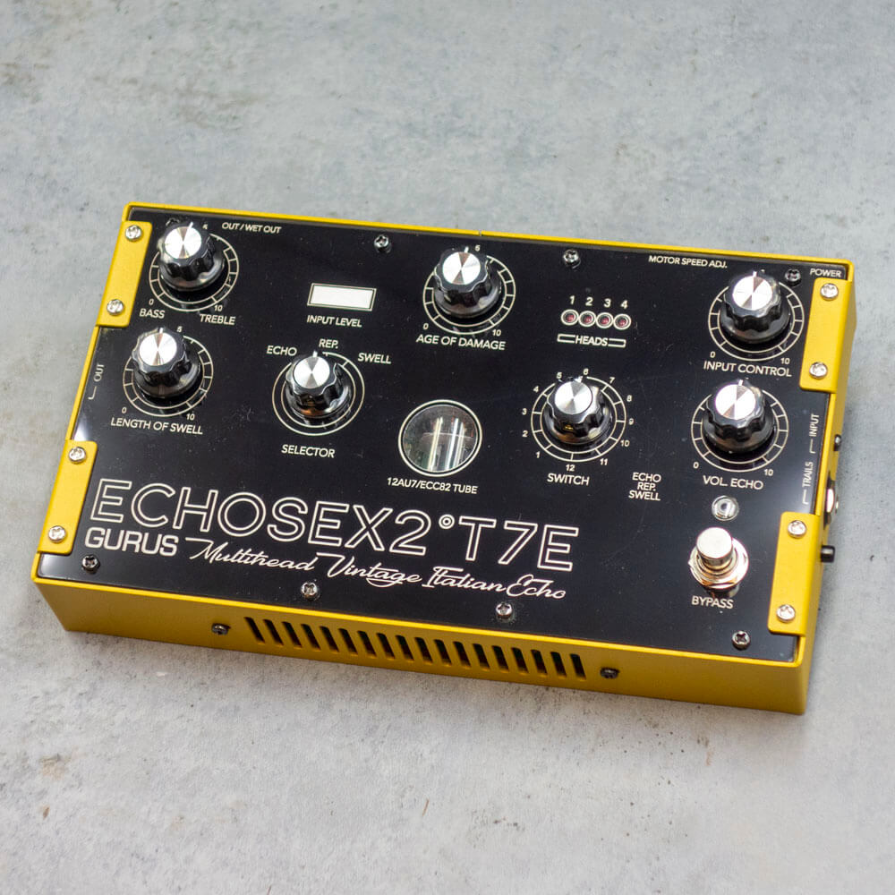 Gurus Amp Echosex 2° T7E｜ミュージックランドKEY