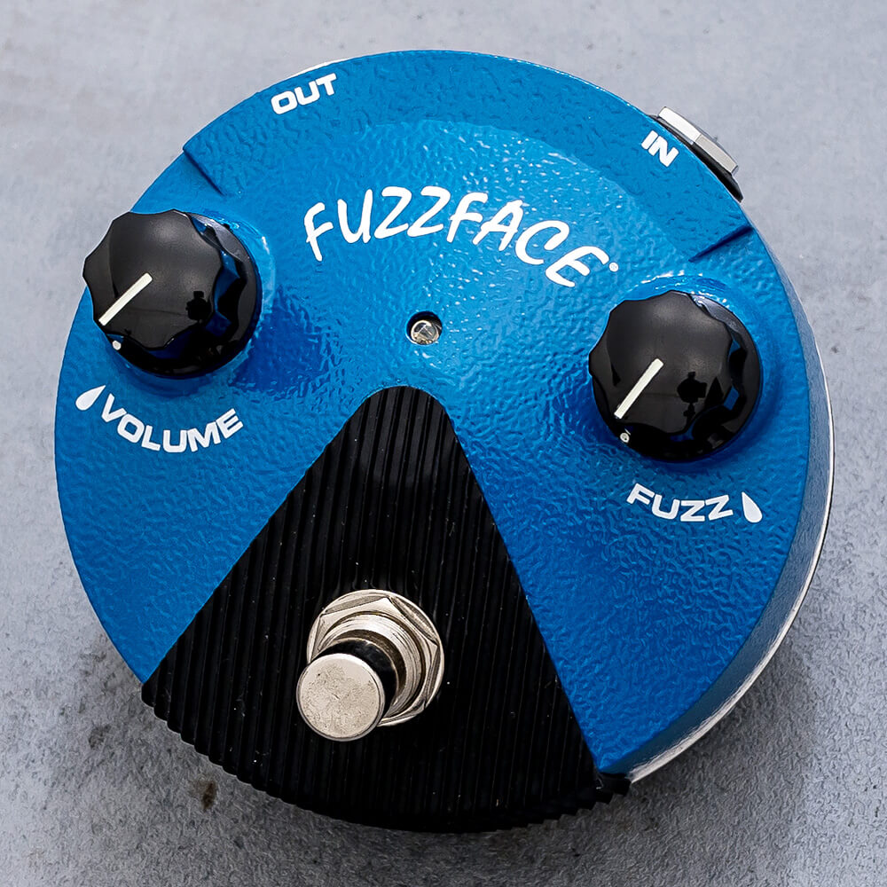 Jim Dunlop FFM1 Silicon Fuzz Face Mini｜ミュージックランドKEY