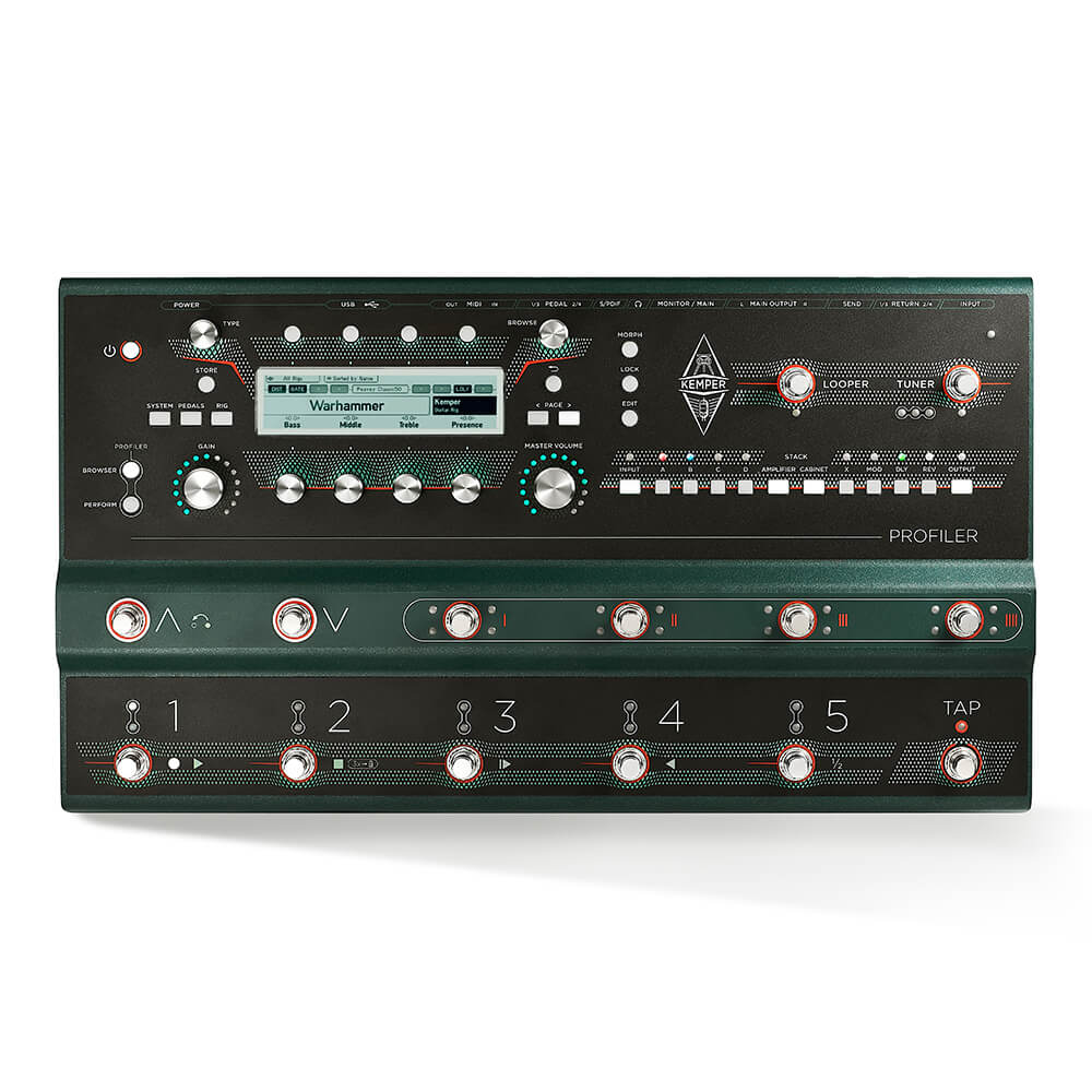 Kemper Profiler Stage｜ミュージックランドKEY