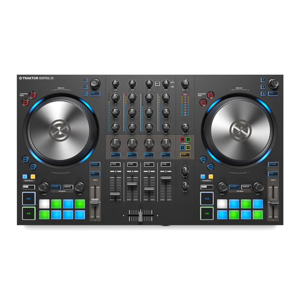 Native Instruments TRAKTOR KONTROL S3｜ミュージックランドKEY