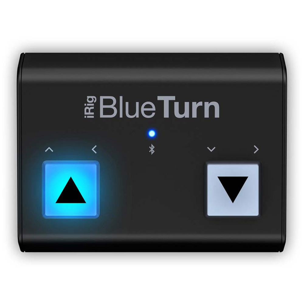 IK Multimedia iRig BlueTurn｜ミュージックランドKEY