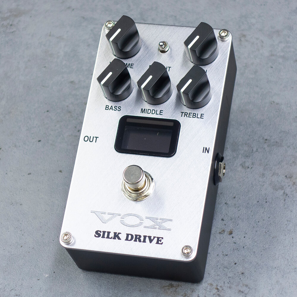 VOX SILK DRIVE [VE-SD]｜ミュージックランドKEY