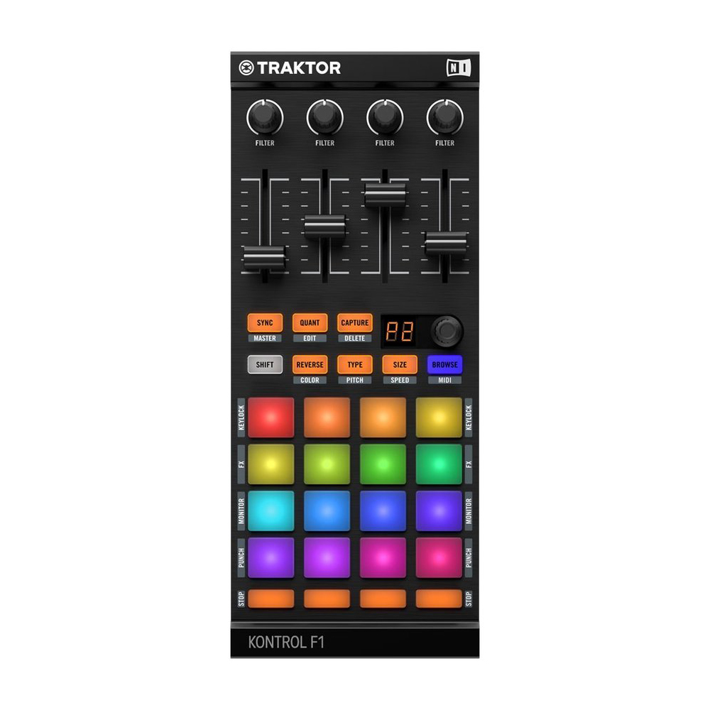 Native Instruments TRAKTOR KONTROL F1｜ミュージックランドKEY