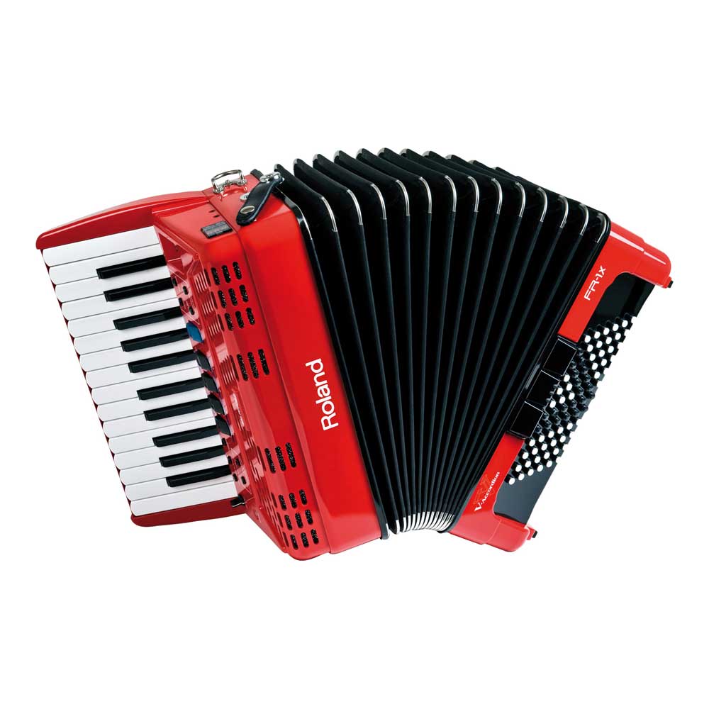 Roland V-Accordion FR-1xb RD｜ミュージックランドKEY