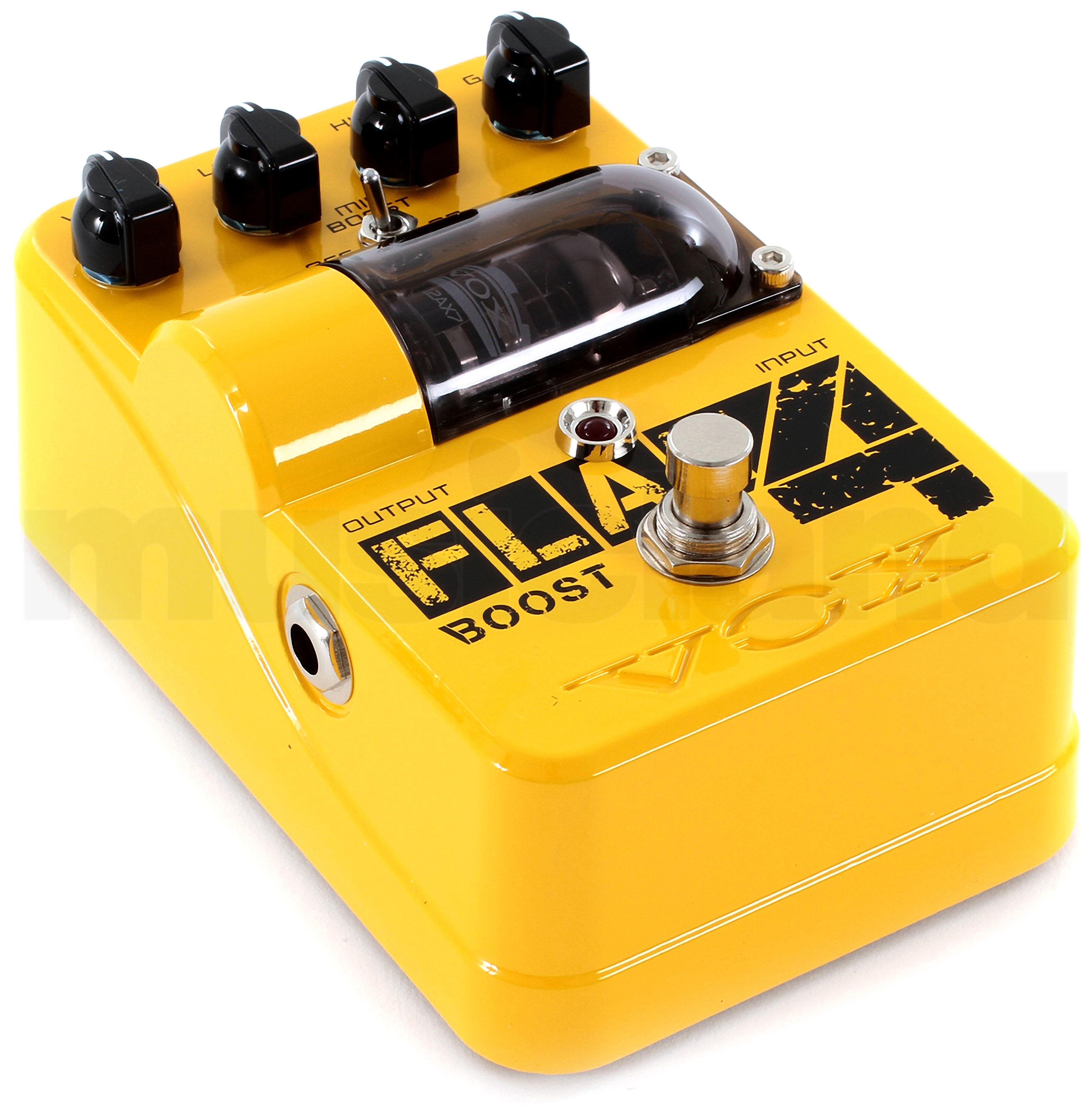 Vox TG1-FL4BT Tone Garage Flat 4 Boost Boost Pedal