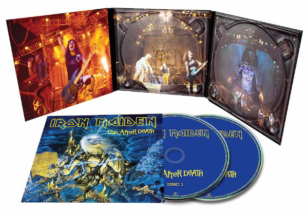 アイアン・メイデン、名ライヴ盤ばかりをピックアップした ”ザ・ライヴ
