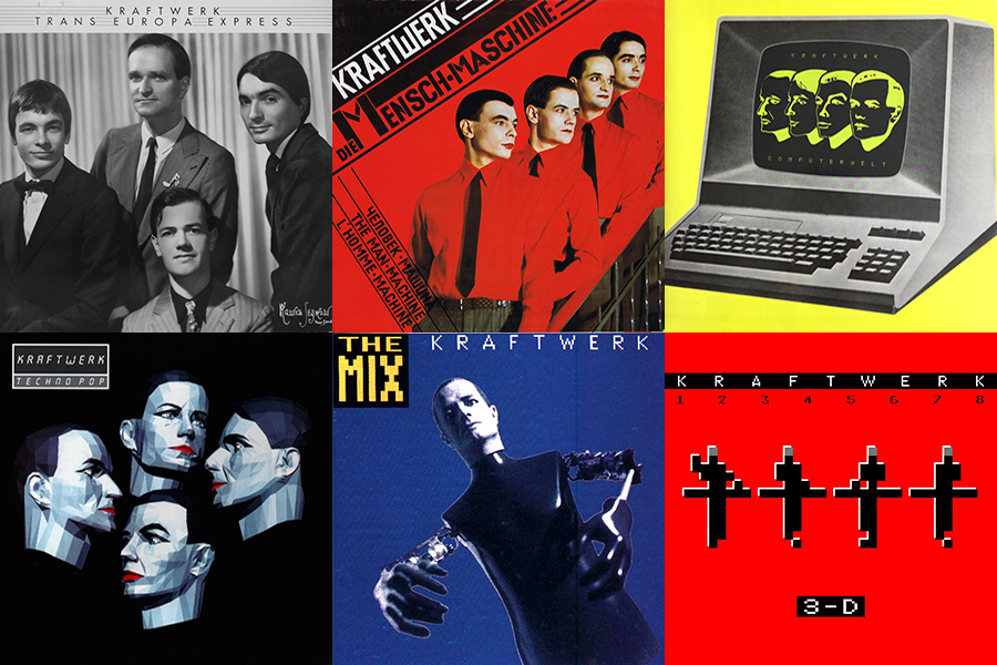 クラフトワーク『3-D The Catalogue』と5枚のオリジナル・アルバムの