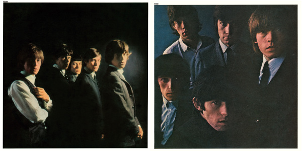 ザ・ローリング・ストーンズの英国1stと2ndアルバムが、初となる紙