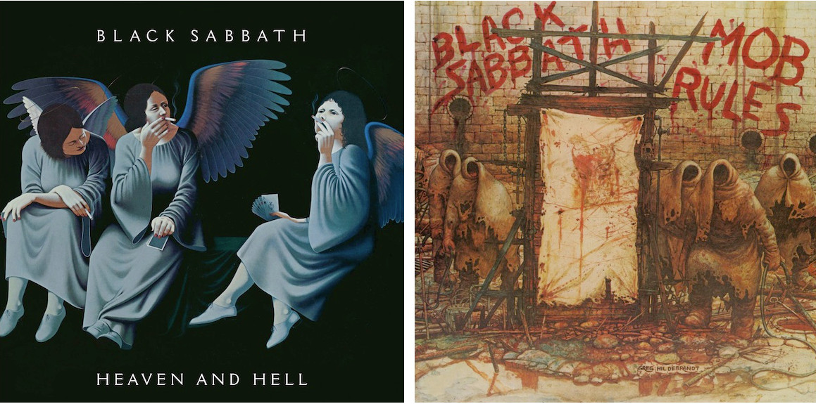 ブラック・サバス、『Heaven And Hell』と『Mob Rules』のデラックス版