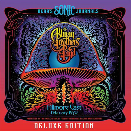 オールマン・ブラザーズ・バンド、1970年フィルモア・イースト全3公演