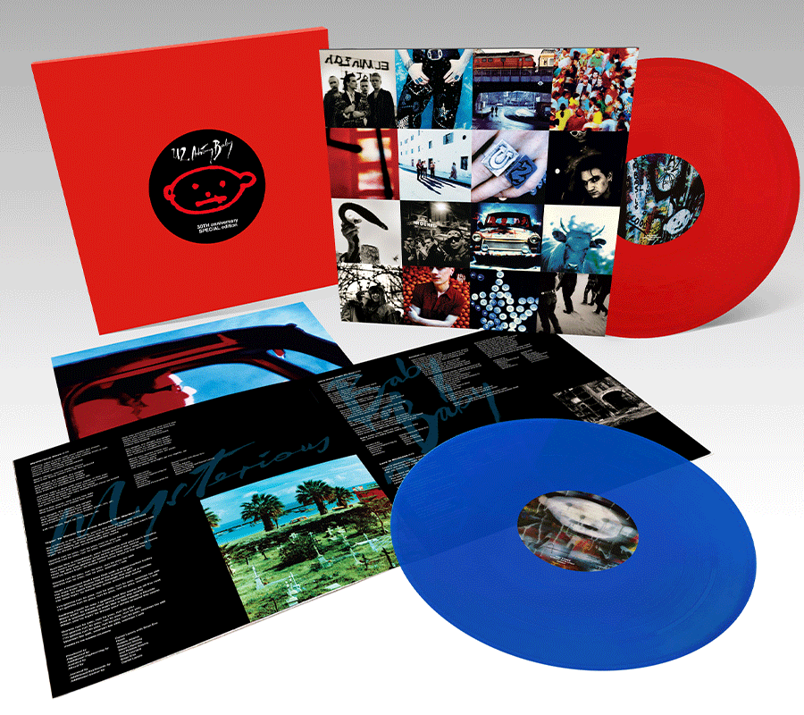 U2、名盤『Achtung Baby』の30周年記念エディション発売 | NEWS