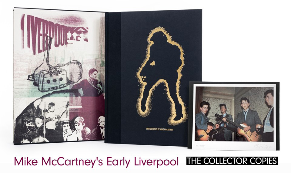 自身による写真集『アーリー・リヴァプール』を発表したポール