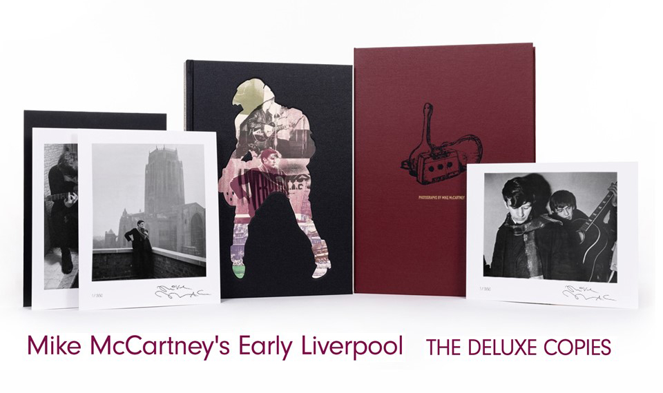 自身による写真集『アーリー・リヴァプール』を発表したポール