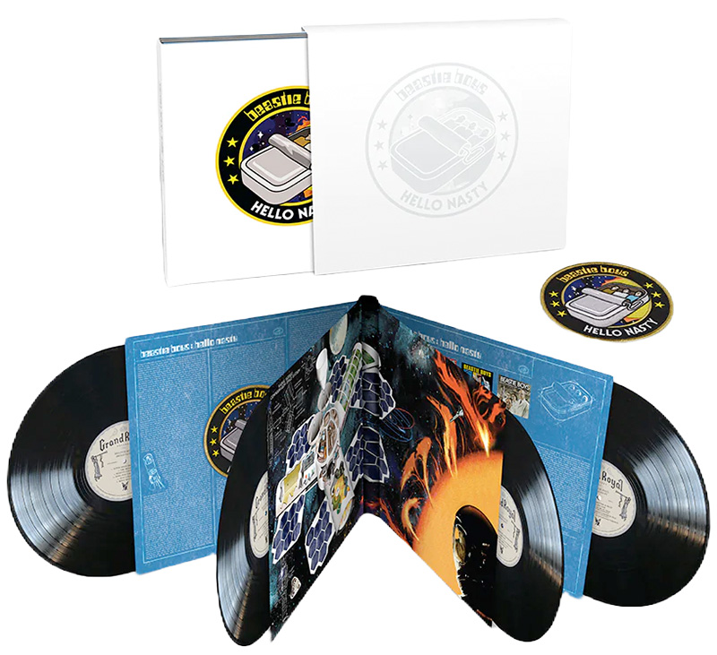 ビースティ・ボーイズ、『Hello Nasty』25周年記念ボックスセット9月