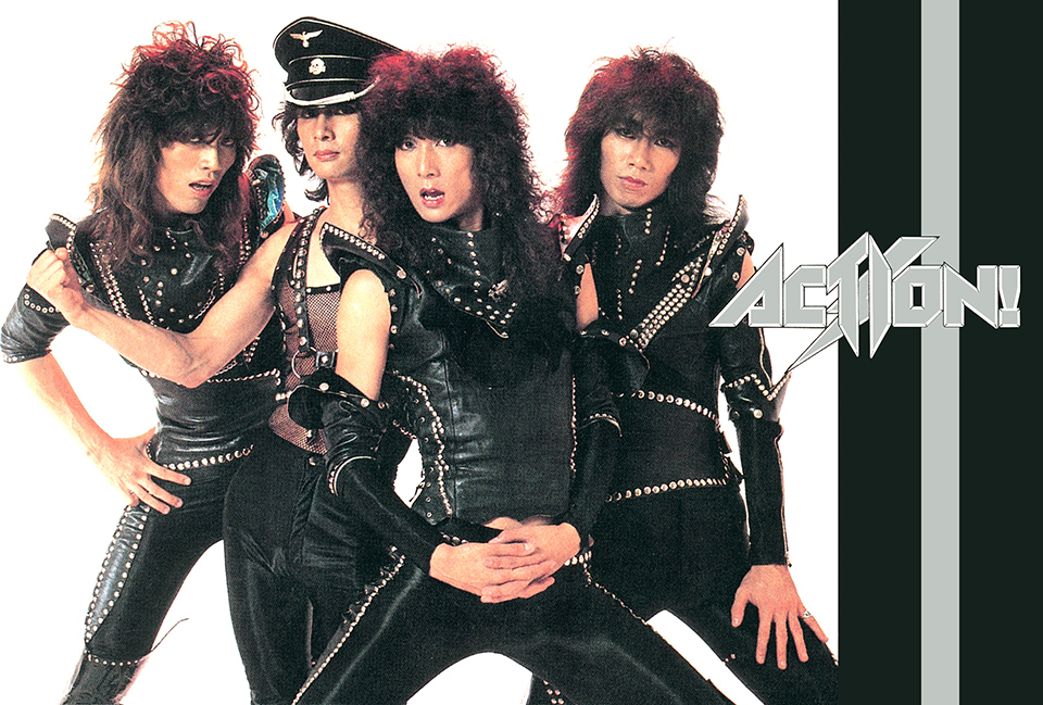 ジャパニーズ・ハード・ロック・バンド、ACTION!の40周年記念ベスト