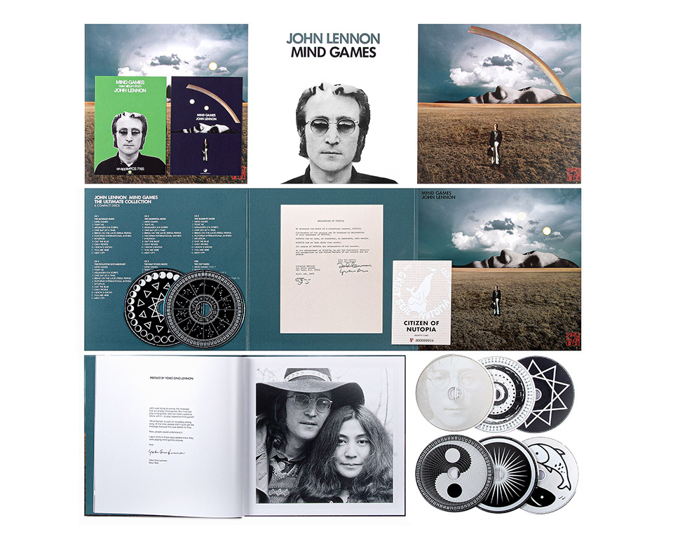 ジョン・レノン、ボックスセット『Power To The People』から「Imagine