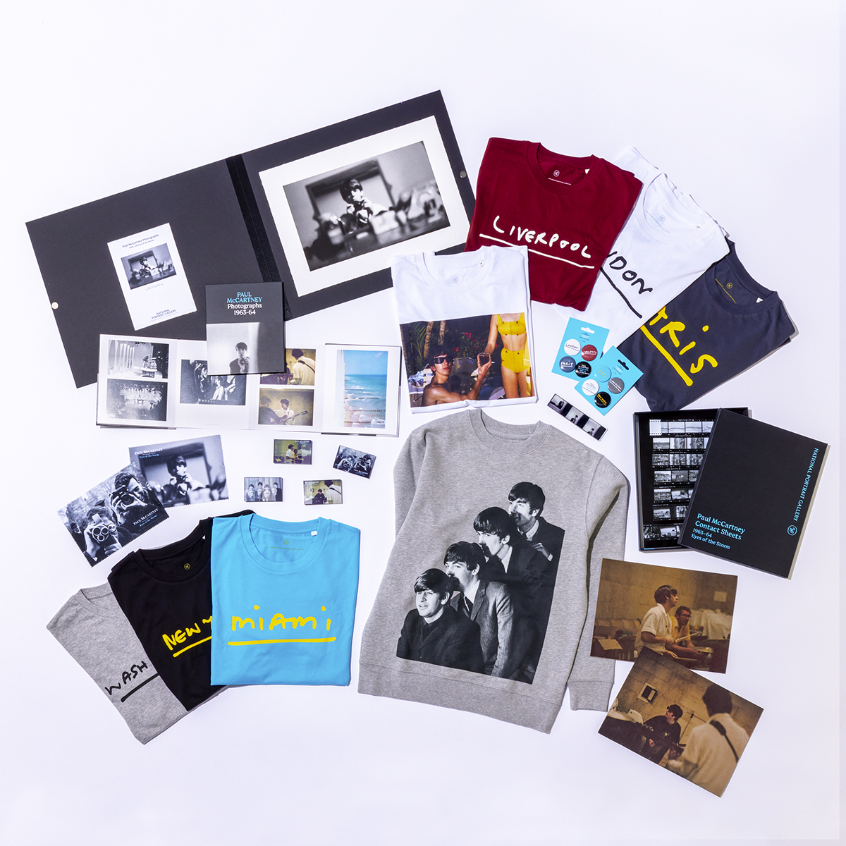 ポール・マッカートニー写真展 1963-64～Eyes of the Storm～」日本