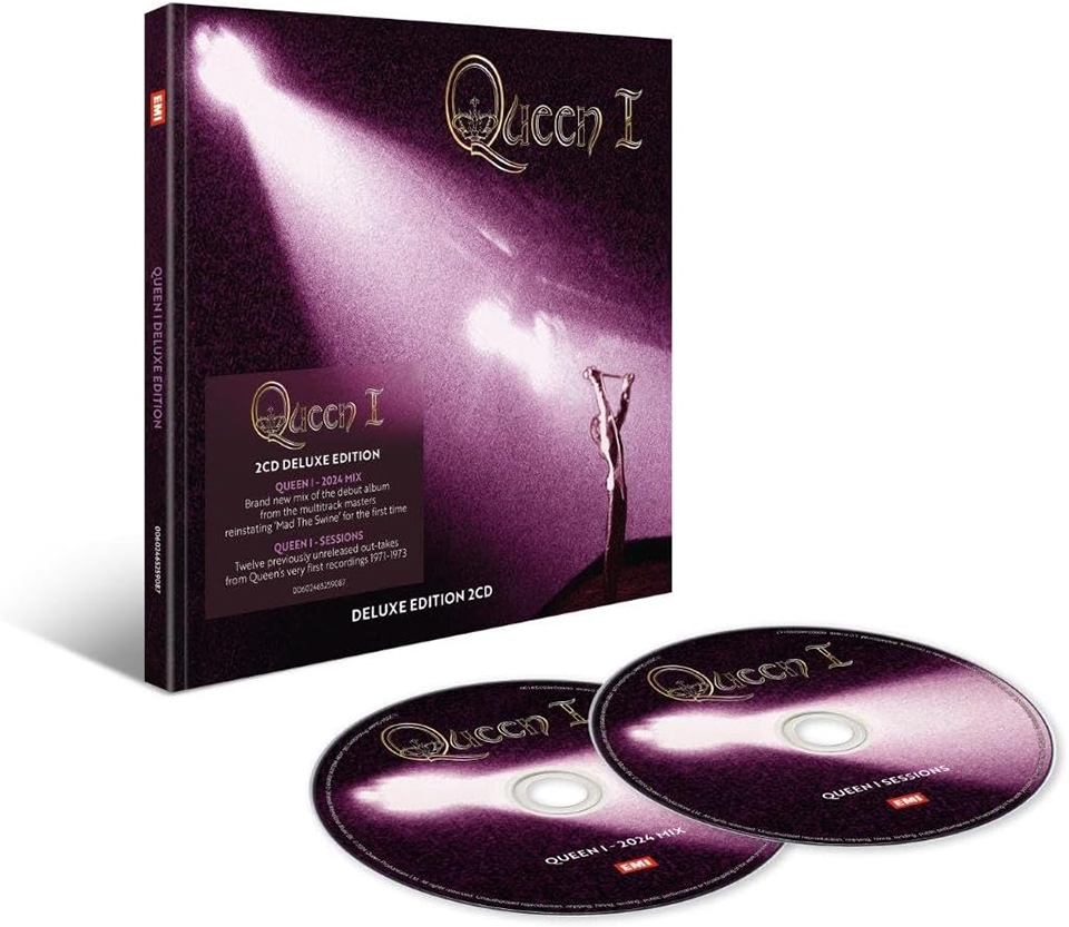 クイーン、10月発売のコレクターズ・エディション『Queen I』ボックス